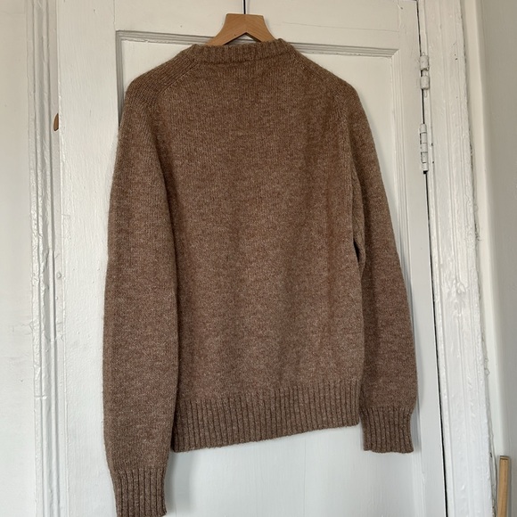 Vintage Cumberland Woolens Wool sweater, size XL - Picture 4 of 8